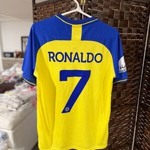 Cristiano Ronaldo Al Nassr 2023 Jersey